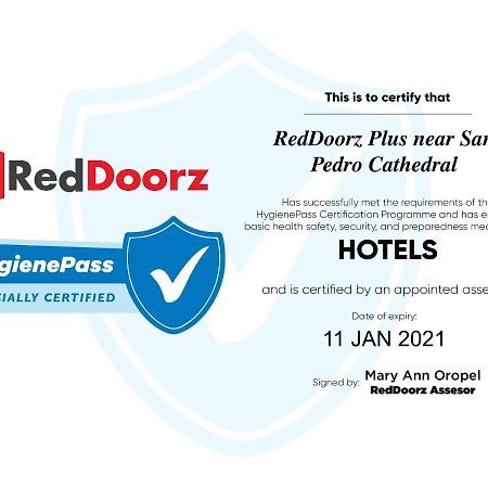 Reddoorz Plus Near San Pedro Cathedral Davao City Kültér fotó